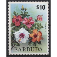 Barbuda 1975 Freimarke Hibiscus 233 Postfrisch - Barbuda (...-1981)