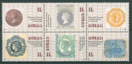 Australien 1990 150 J. Briefmarken Marken Der Kolonialzeit 1203/08 ZD Postfrisch - Ungebraucht