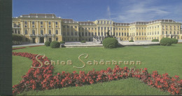 UNO Wien 1998 UNESCO Welterbe Schönbrunn Markenheft. MH 0-3 Postfrisch (D14060) - Postzegelboekjes