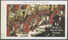 Großbritannien 1990 London Life, Königin Elizabeth II. MH 91 Postfrisch (D74493) - Booklets