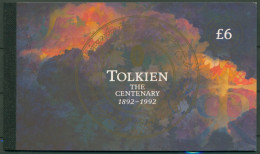 Großbritannien 1992 J. R. R. Tolkien MH 100 Postfrisch (D74495) - Booklets