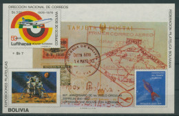 Bolivien 1980 Zeppelin Südamerikafahrt Block 104 Postfrisch (C22858) - Bolivien