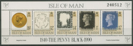 Isle Of Man 1990 150 Jahre Briefmarken Block 13 Postfrisch (C90619) - Man (Ile De)