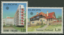 Finnland 1978 Europa CEPT Baudenkmäler 825/26 Postfrisch - Nuevos