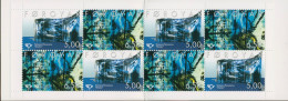 Färöer 2002 NORDEN: Kunst Markenheftchen MH 19 Postfrisch (C17596) - Färöer Inseln