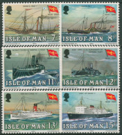 Isle Of Man 1980 Fährgesellschaft Steam Packet Company Schiffe 166/71 Postfrisch - Isola Di Man