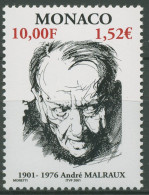 Monaco 2001 Schriftsteller André Malraux 2553 Postfrisch - Nuovi