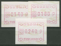 Finnland Automatenmarken 1988 ATM 3.2 S 1 Postfrisch - Machine Labels [ATM]