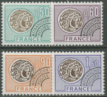 Frankreich 1976 Keltische Münzen 1947/50 Postfrisch Vorausentwertung - Ungebraucht