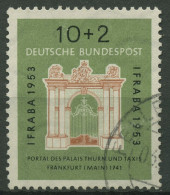 Bund 1953 Briefmarken-Austellung IFRABA 171 Gestempelt, Zahnfehler (R19523) - Used Stamps