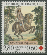 Frankreich 1995 Rotes Kreuz Wandteppich König Louis XIII. 3091 A Postfrisch - Ungebraucht