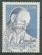 Frankreich 2005 Soziologe Raymond Aron 3996 Gestempelt - Used Stamps