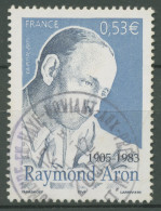 Frankreich 2005 Soziologe Raymond Aron 3996 Gestempelt - Usados