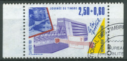 Frankreich 1991 Tag Der Briefmarke Postbeamtin Briefe 2826 B Gestempelt - Usados