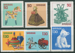 Schweden 1978 Weihnachten Spielzeug 1045/50 Postfrisch - Ongebruikt