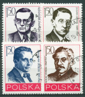 Polen 1978 Persönlichkeiten Der Arbeiterbewegung 2598/01 Gestempelt - Used Stamps