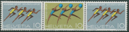 Schweiz 1971 Ereignisse Jugendsport 940/45 W ZD 18 Postfrisch - Unused Stamps