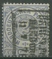 Norddeutscher Postbezirk NDP 1869 2 Groschen 17 Gestempelt - Gebraucht