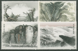 China 1988 Die Heiligen Berge, Taishan 2194/97 Postfrisch - Unused Stamps