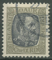 Island 1902/1904 König Christian IX. 44 Gestempelt - Used Stamps