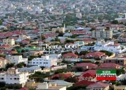 Somalia Somaliland Hargeisa Aerial View Hargeysa New Postcard - Somalia