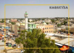 Somalia Somaliland Hargeisa Mosque Hargeysa New Postcard - Somalia