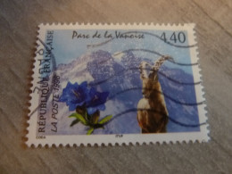 Parc De La Vanoise - Bouquetin Et Gentiane Bleue - 4f.40 - Yt 2998 - Multicolore - Oblitéré - Année 1996 - - Used Stamps