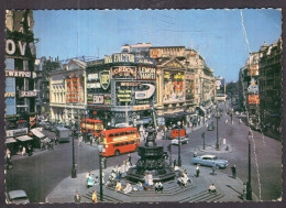 England - 1961 - London - Picadilly Circus - Piccadilly Circus