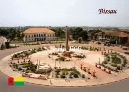 Guinea-Bissau City Independence Monument New Postcard - Guinea-Bissau