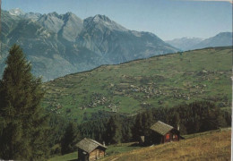 75096 - Schweiz - Bürchen - Blinnenhorn - 1979 - Autres & Non Classés