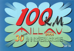 CLB - ATHLETISME - CPM - HUMOUR - 30 EME ANNIVERSAIRE DES 100 KM DE MILLAU 2001 - Athlétisme