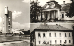 ORKENY, MULTIPLE VIEWS, ARCHITECTURE, POOL, RESORT, HUNGARY, POSTCARD - Hongrie