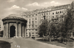 BUDAPEST, ARCHITECTURE, PARK, HUNGARY, POSTCARD - Hongrie