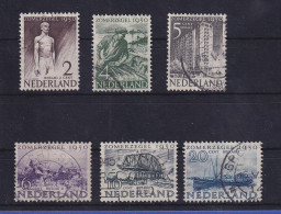 Niederlande 1950 Sommermarken Mi.-Nr. 552-557 Satz Kpl. O - Altri & Non Classificati