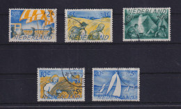 Niederlande 1948 Sommermarken Mi.-Nr. 516-20 Satz Kpl. O - Altri & Non Classificati