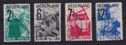 Niederlande 1932 Verein Für Fremdenverkehr Mi.-Nr. 249-52 Satz Kpl. O - Altri & Non Classificati