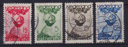 Niederlande 1935 Voor Het Kind Mi.-Nr. 287-90 Satz Kpl. O  - Altri & Non Classificati