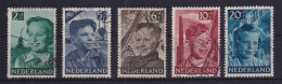 Niederlande 1951 Voor Het Kind Mi.-Nr. 575-79 Satz Kpl. O - Altri & Non Classificati