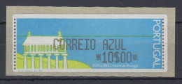 Portugal Monetel-LISA ATM Kornspeicher / Espigueiro, CORREIO AZUL 10 Esc.** - Machine Labels [ATM]