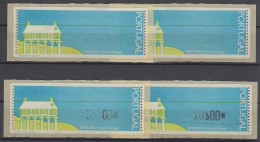 Portugal 1991 ATM Espigueiro Mi.-Nr. 4 Lot 4 Schwach- Bzw. Teildrucke - Vignette [ATM]