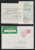 USA 1992 PMC Gard-ATM 1,29$ Auf Certified-FDC 20.8.92 Mit Ersttags-Quittung !   - Sonstige & Ohne Zuordnung