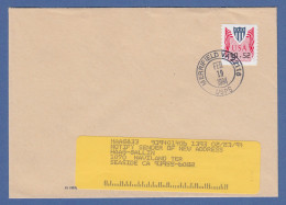 USA PMC Unisys ATM Wert 0,52 $ Auf FDC MERRIFIELD VA 19. FEB.1994 - Other & Unclassified