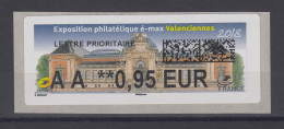 Frankreich 2018 ATM Exposition Valenciennes Wert AA 0,95 EUR **  - Sonstige & Ohne Zuordnung