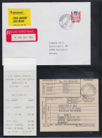 USA Unisys ATM Hoher Wert 4,90 Auf R-FDC MERRIFIELD, VA 19. FEB.1994 Mit ET-AQ ! - Other & Unclassified