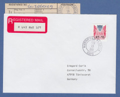 USA Unisys ATM Hoher Wert 9,95 Auf R-FDC  MERRIFIELD, VA 19. FEB.1994 Nach D - Other & Unclassified