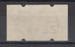 Portugal 1990 ATM Postreiter Mi-Nr. 2 Zählnummer Extrem Verschoben Wert 35 ET-O - Timbres De Distributeurs [ATM]