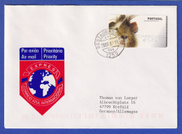 Portugal 2005 ATM Hamster NewVision Mi-Nr 51 Wert AZUL 1,75 Auf FDC  - Automatenmarken [ATM]