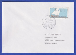 Portugal 1992 ATM Caravelle Wert 60 Auf FDC, Doppeldruck Unten Rechts !  - Machine Labels [ATM]