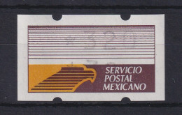 Mexiko Klüssendorf-ATM 1. Ausgabe Z-Pap. DOPPELDRUCK 320 / 320 ** - Mexico