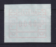 Schweiz FRAMA-ATM Mi-Nr. 3.3b Papier-Flickstelle !   ** - Automatic Stamps